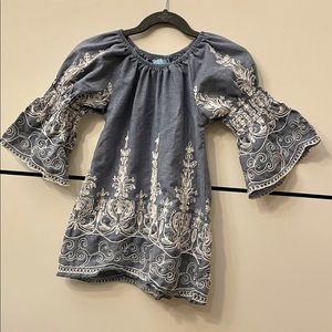 Girls Embroidered Top Size 5 Tunic Country Living